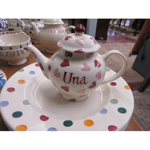 289 - Collection of Emma Bridgewater pottery