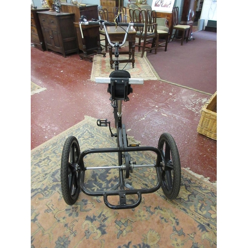 410 - Panther folding tricycle