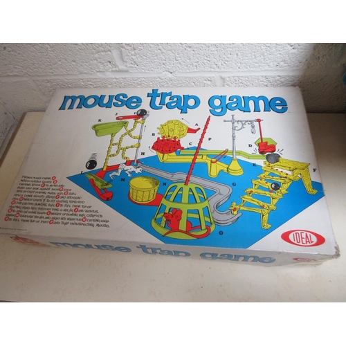 425 - Collection of boardgames to include Mousetrap