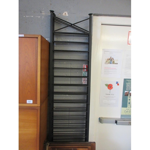 437 - Mid-century Ladderax shelving system