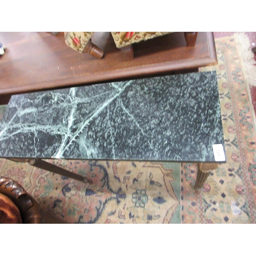 452 - Marble top side table