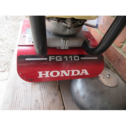 457 - Honda mini-tiller FG110 in good working order