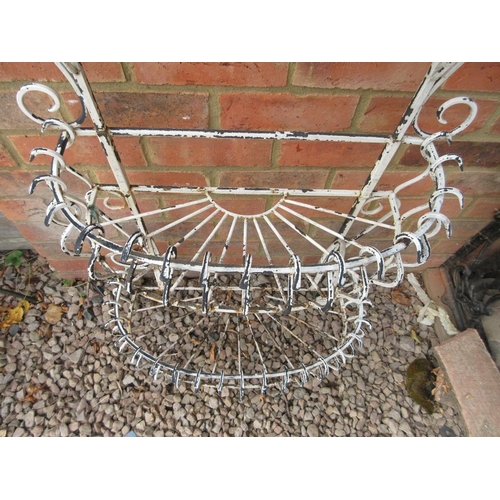 459 - Metal work garden display unit