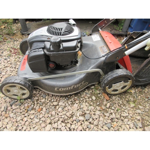 463 - Petrol lawnmower in good order