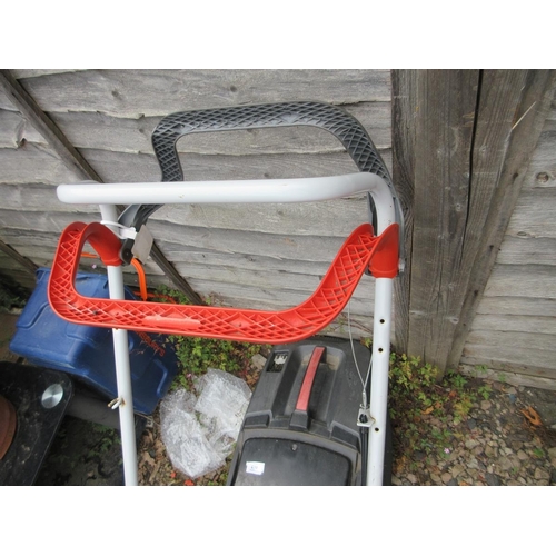 463 - Petrol lawnmower in good order