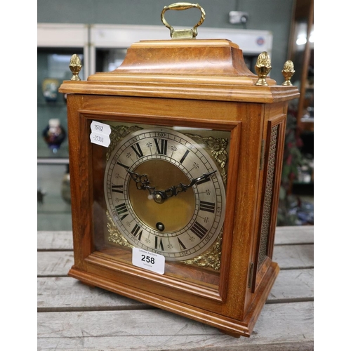 258 - Antique George Eccles 8 day mantle clock