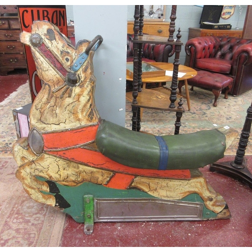 412 - 1930s fairground horse from an 