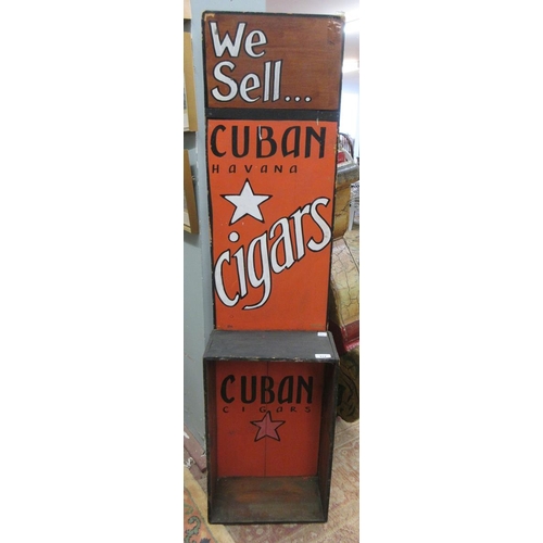 414 - Cuban cigar sign