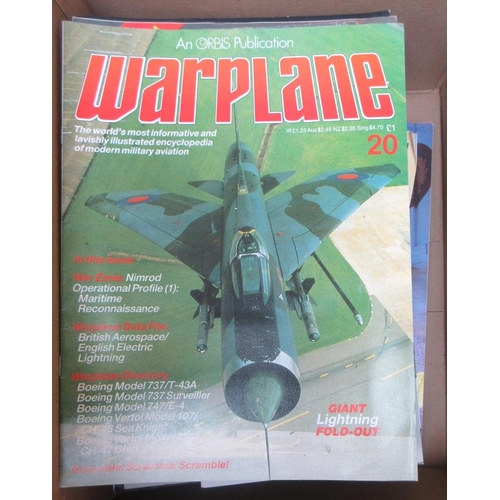 461 - Collection of Warplane magazines etc.