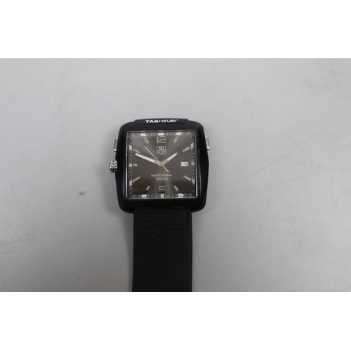 117 - Tag Heuer Golf Watch by Tiger Woods - needs new strap