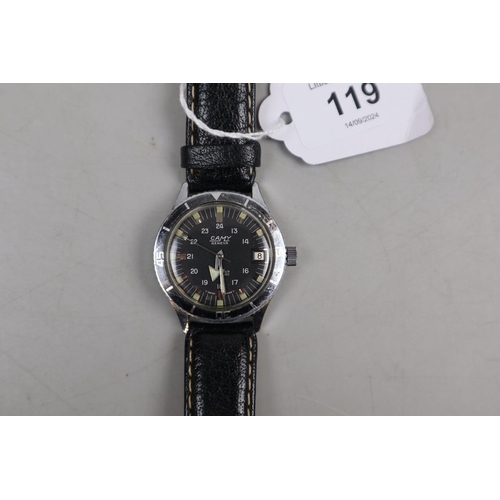 119 - Camy 17 Jewels Incabloc watch in working order