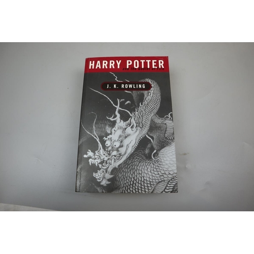 131 - 3 Harry Potter books to include 2 1st editions including The Half Blood Prince with type error