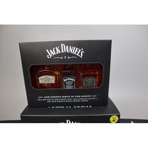 136 - Collection of Jack Daniels gift sets and collectables