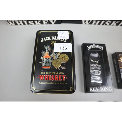 136 - Collection of Jack Daniels gift sets and collectables