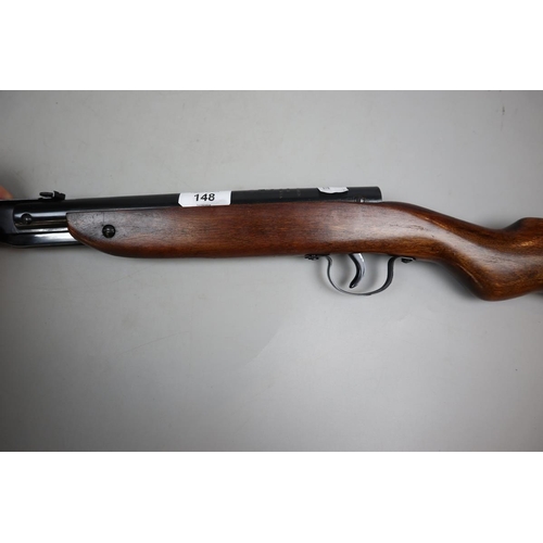 148 - Webley Junior .177 air rifle in original condition