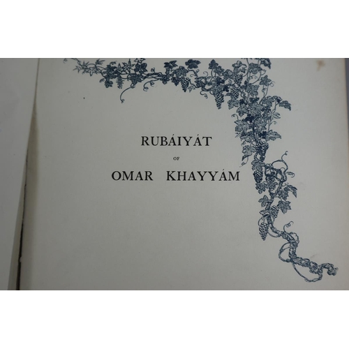 237 - Rubaitjal of the Omar Khayyam illustrated in colour by Rene Bull