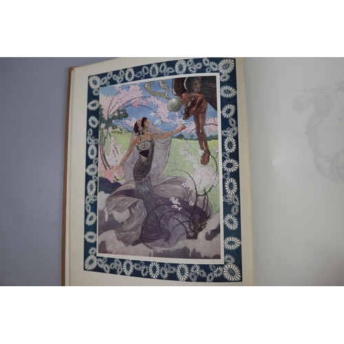 237 - Rubaitjal of the Omar Khayyam illustrated in colour by Rene Bull