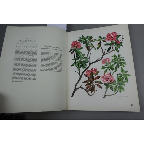 238 - Flowers in Colour - 60 plates in 10 colours after the originals by Hans Schwarzenbach