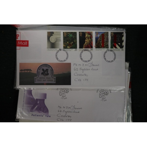 240 - Stamps to include mint presentation packs, 1st day covers etc.