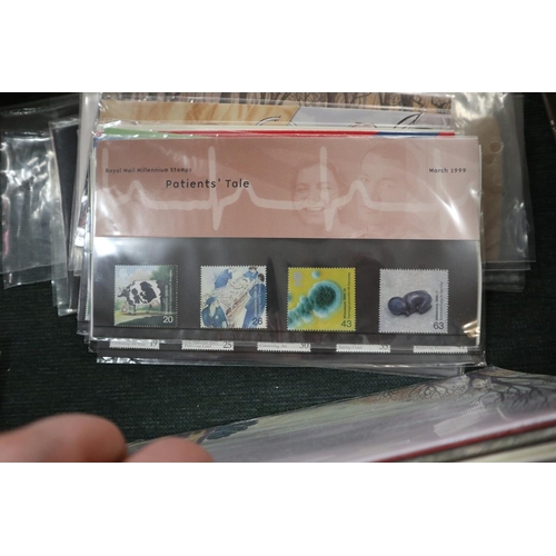 240 - Stamps to include mint presentation packs, 1st day covers etc.