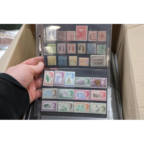 241 - Stamps - World box for sorting - Better items noted