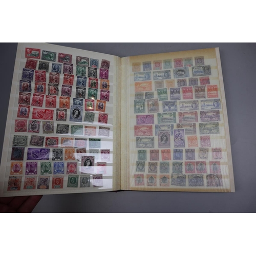 244 - Stamps - Commonwealth stock book of QV-QE2 odd values and sets (approx 750)