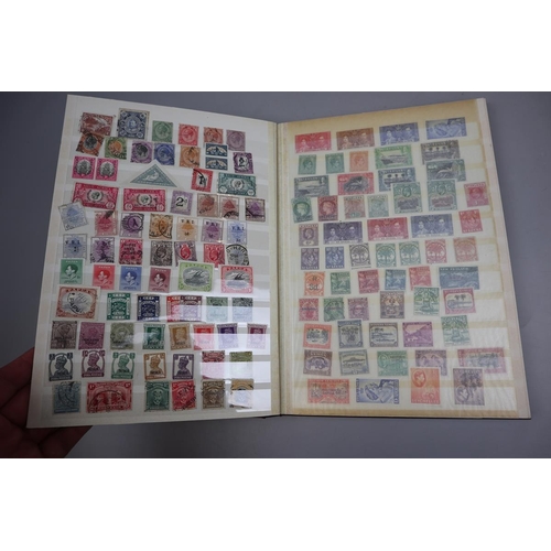 244 - Stamps - Commonwealth stock book of QV-QE2 odd values and sets (approx 750)