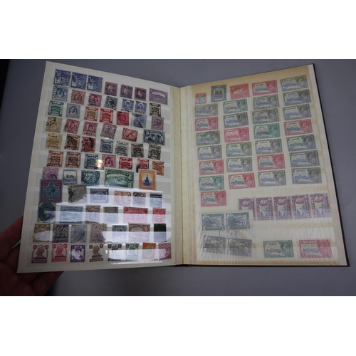 244 - Stamps - Commonwealth stock book of QV-QE2 odd values and sets (approx 750)