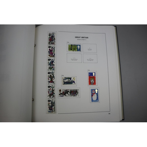 245 - Stamps - Davo printed album for QV - 1980 starter collection