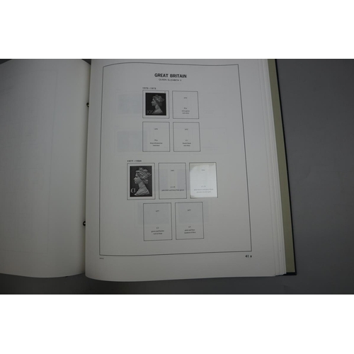 245 - Stamps - Davo printed album for QV - 1980 starter collection