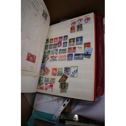 253 - Stamps - Glory box for sorting