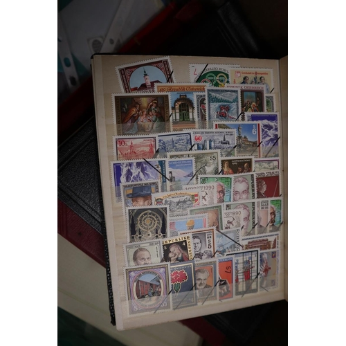 253 - Stamps - Glory box for sorting