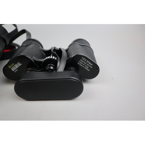 255 - Cased set of Boots Admiral binoculars