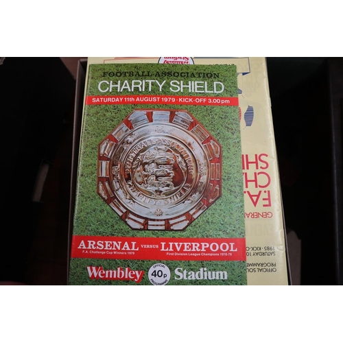 264 - Wembley Domestic Finals programmes - Approx 74