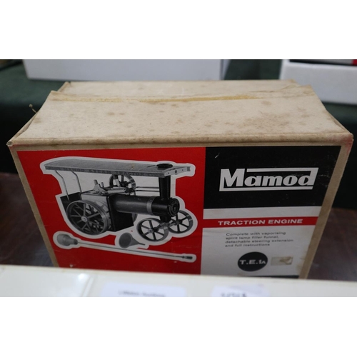 283 - 1960's Mamod TE1A traction engine - boxed with all parts