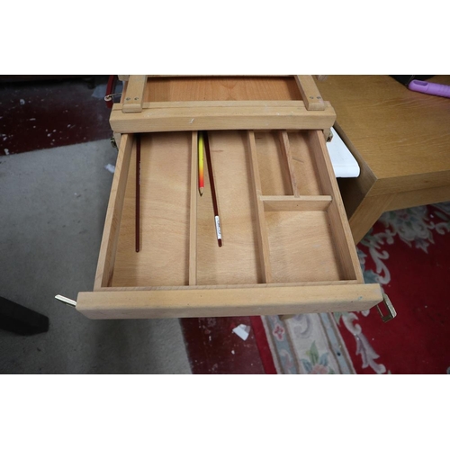 306 - Artist's portable easel