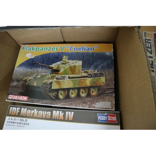 314 - 7 model kits, various makers