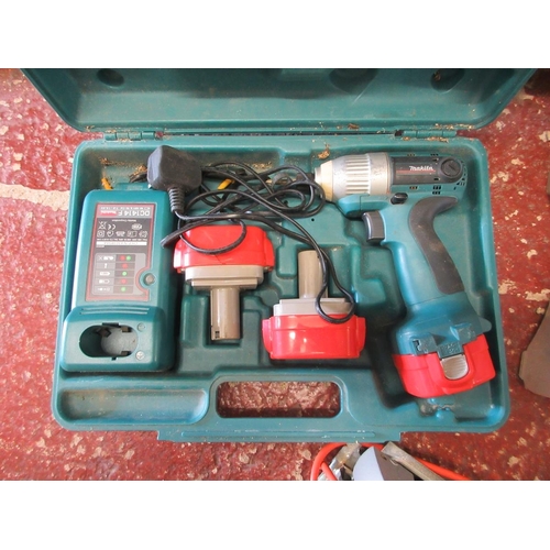 352 - Box of power tools