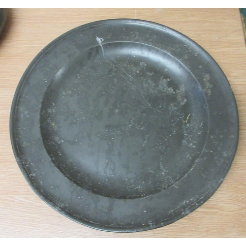 353 - 3 pieces of pewter