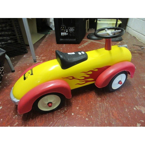 361 - Vintage child's ride on car