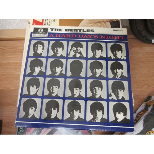 362 - Collection of vinyl records to include The Beatles