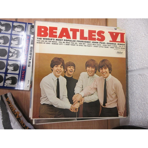 362 - Collection of vinyl records to include The Beatles