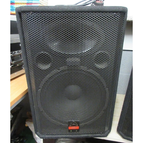 370 - Wharfdale Pro PA system