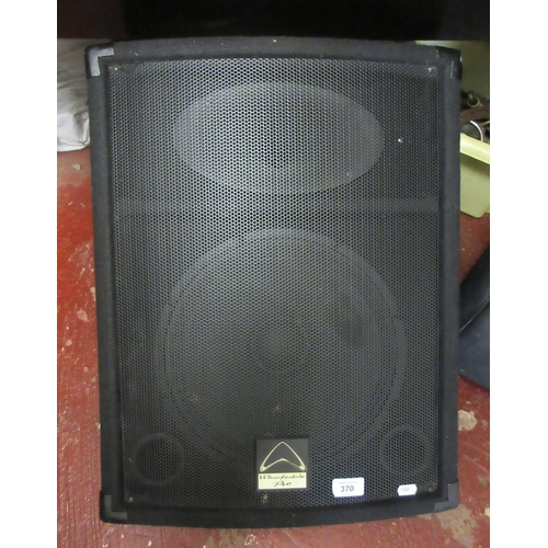 370 - Wharfdale Pro PA system