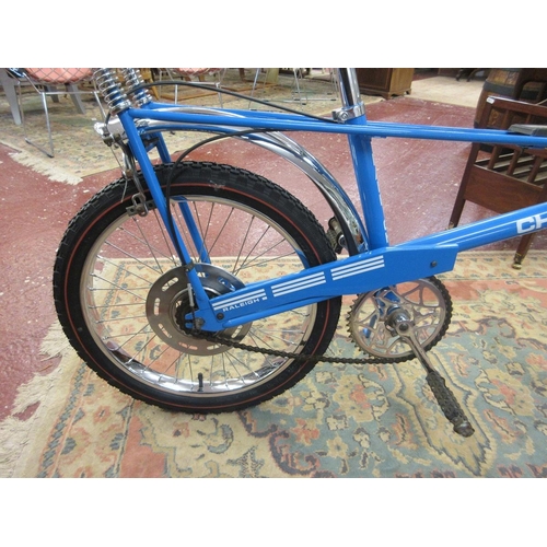 400 - Raleigh Chopper Mk1 1970 Horizon Blue in excellent restored condition 