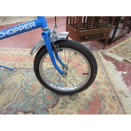 400 - Raleigh Chopper Mk1 1970 Horizon Blue in excellent restored condition 