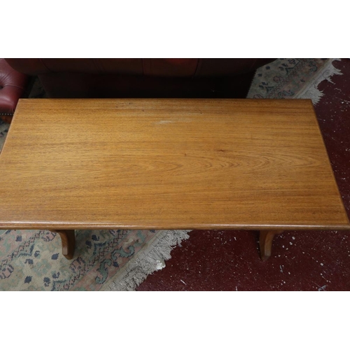 403 - Retro teak coffee table