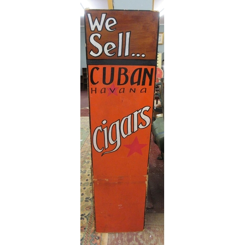 414 - Cuban cigar sign