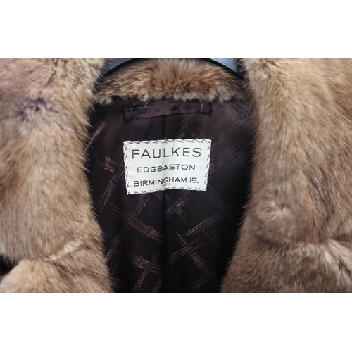 474 - Collection of fir coats to include mink