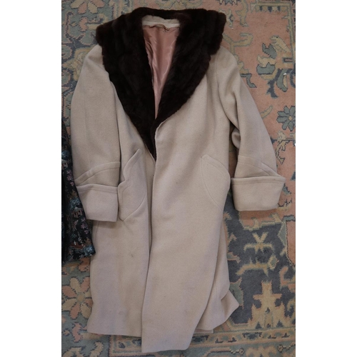 475 - Moorcott of London coat together with Oriental jacket